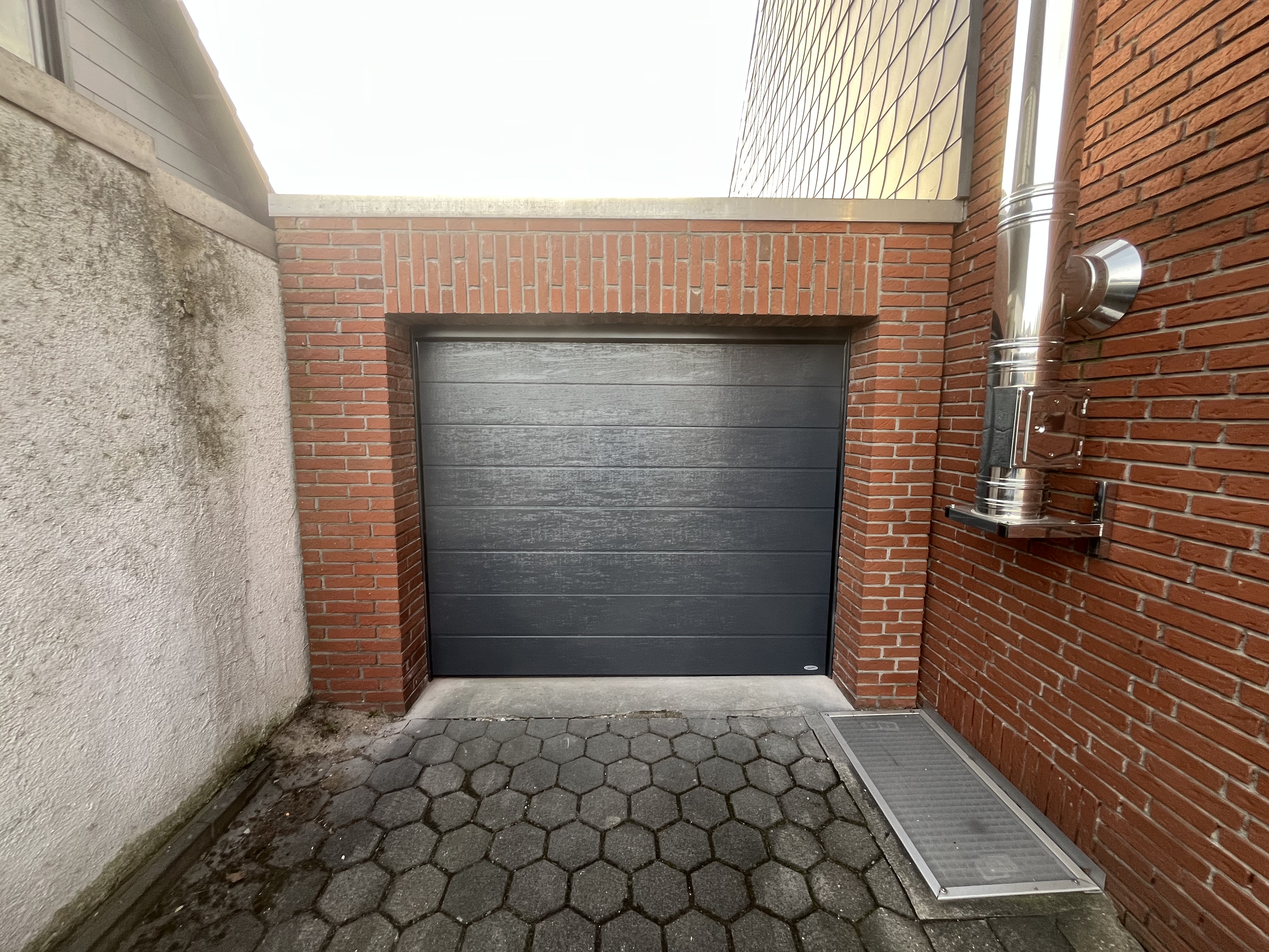 Sektionaltor Außenansicht